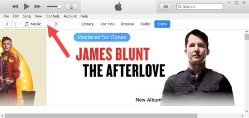 Picture 2 of Fixing the issue of not seeing the Tones ringtone option in iTunes when creating iPhone ringtones.