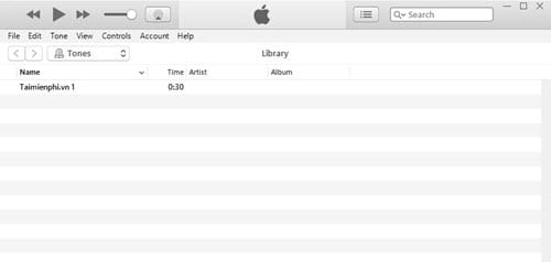 Picture 6 of Fixing the issue of not seeing the Tones ringtone option in iTunes when creating iPhone ringtones.