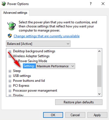 Picture 4 of Fixing the limited wifi error on Windows 10