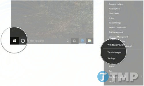 Picture 4 of Fixing the Windows 10 Taskbar not working or not responding.