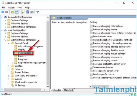 Picture 2 of Fixing the Windows 10 issue where you can't change the wallpaper/background.