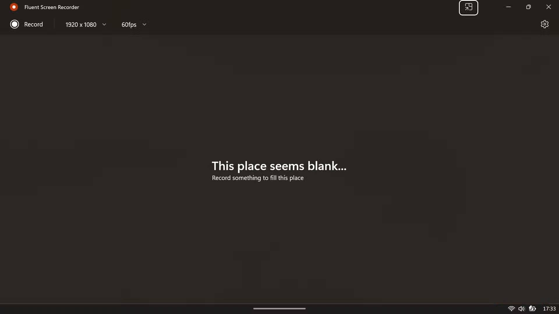 Fluent Screen Recorder Picture 1