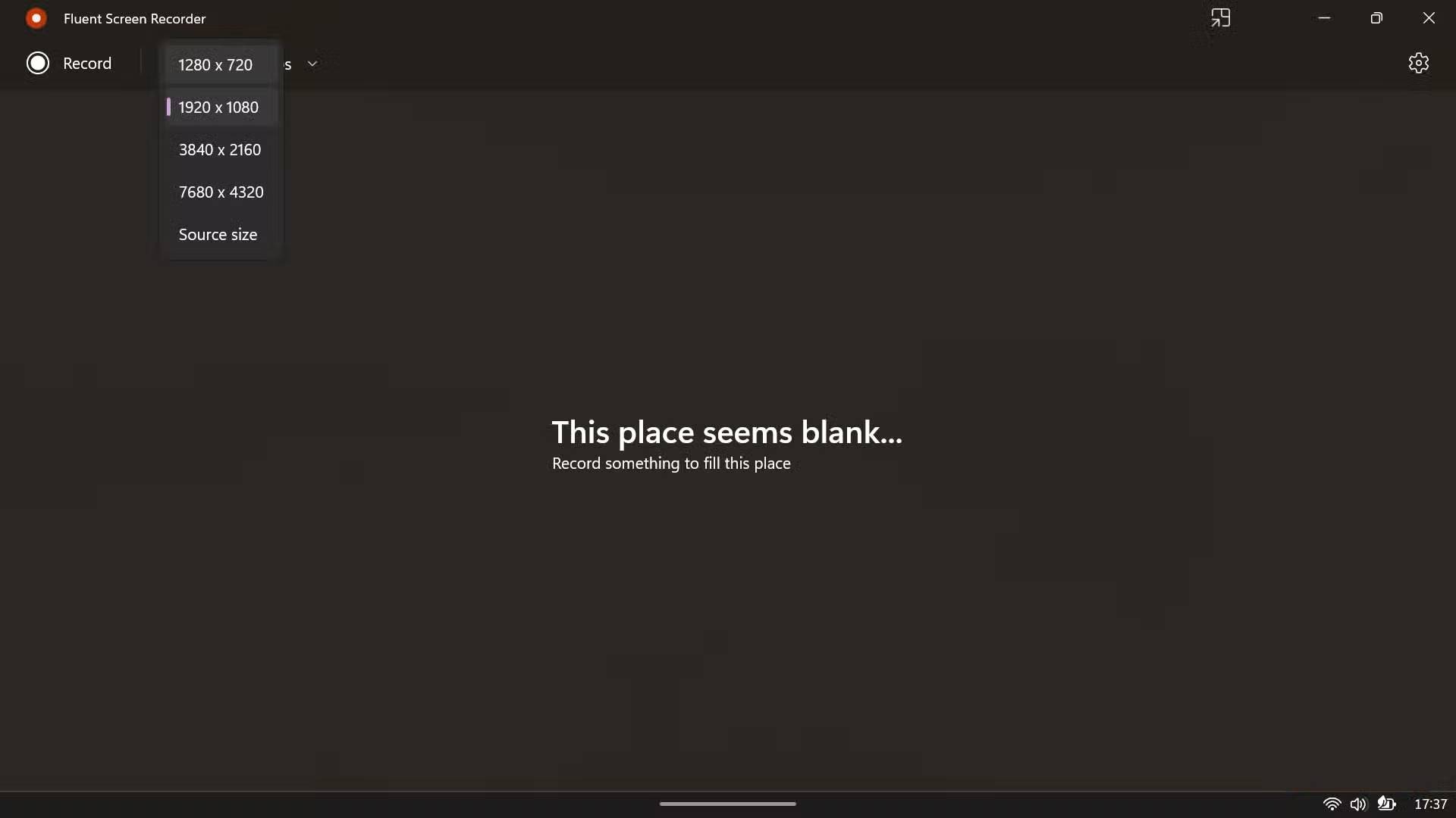 Fluent Screen Recorder Picture 3