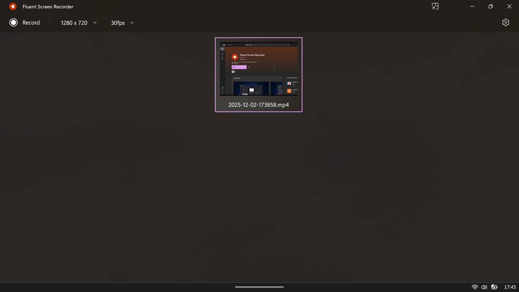 Fluent Screen Recorder Picture 6