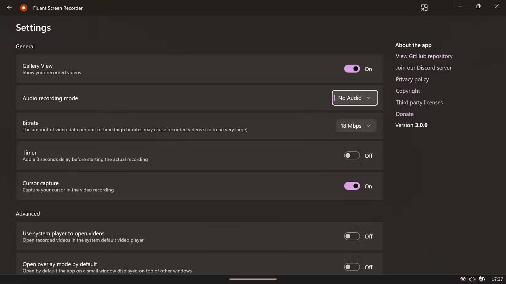 Fluent Screen Recorder Picture 7