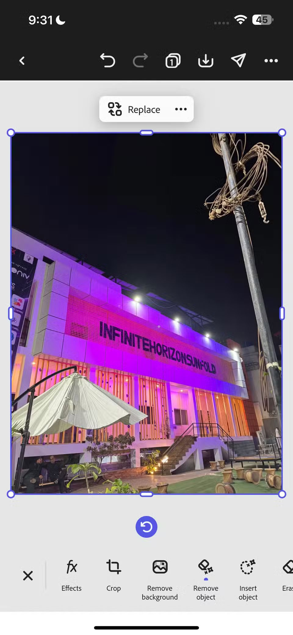 Forget Apple Clean Up! Adobe Express Remove Object is much better at removing objects from photos Picture 1