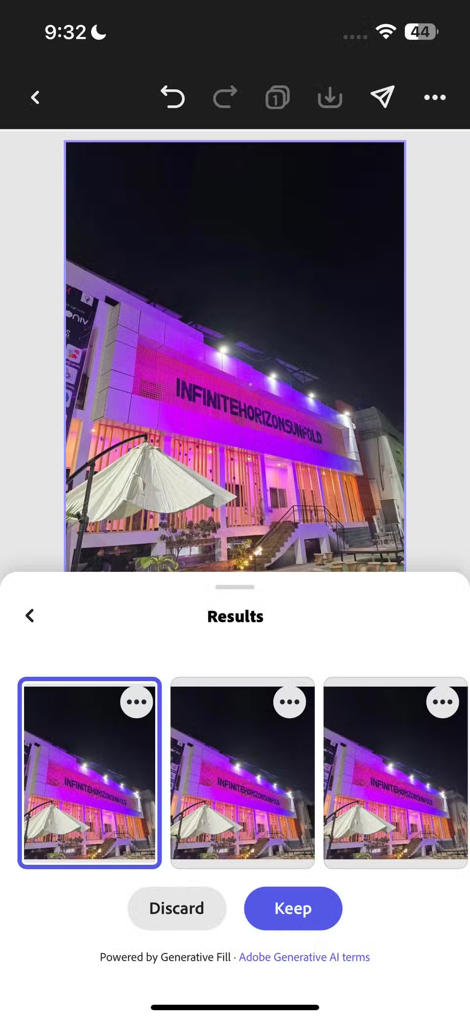 Forget Apple Clean Up! Adobe Express Remove Object is much better at removing objects from photos Picture 3