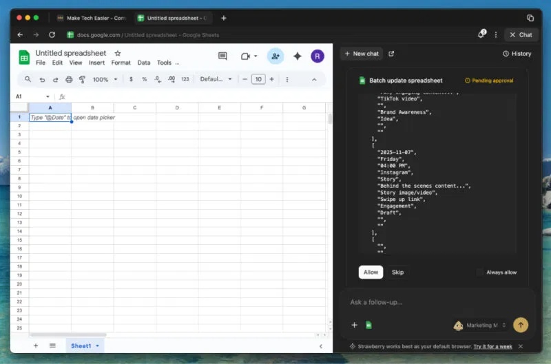 Forget ChatGPT, Atlas, and Comet: Strawberry is the best AI browser! Picture 4
