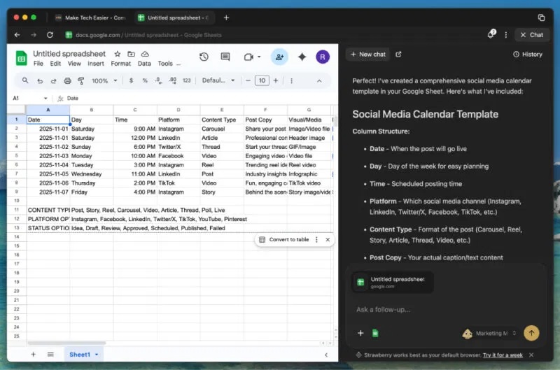 Forget ChatGPT, Atlas, and Comet: Strawberry is the best AI browser! Picture 5