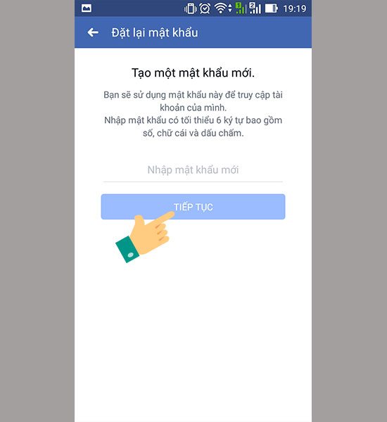 Forgot Facebook password what to do to log in? Picture 7
