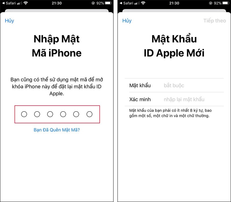 Forgot iCloud password? How to get it back super simple! Picture 5