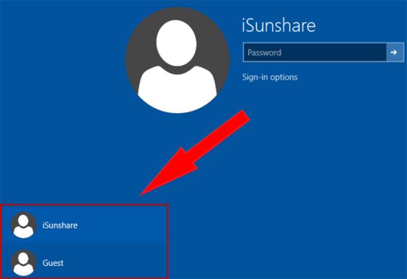 Forgot laptop password how to log in to windows? Picture 7