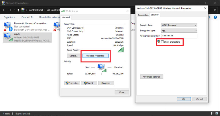 images 2 of Forgot your saved Wi-Fi password? Here's how to view your Wi-Fi password on your computer.