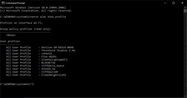 images 3 of Forgot your saved Wi-Fi password? Here's how to view your Wi-Fi password on your computer.