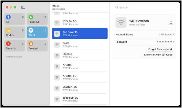 images 4 of Forgot your saved Wi-Fi password? Here's how to view your Wi-Fi password on your computer.