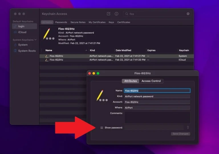images 5 of Forgot your saved Wi-Fi password? Here's how to view your Wi-Fi password on your computer.