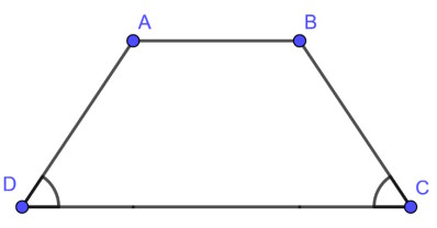 Formulas for calculating the area and perimeter of an isosceles trapezoid. Picture 1