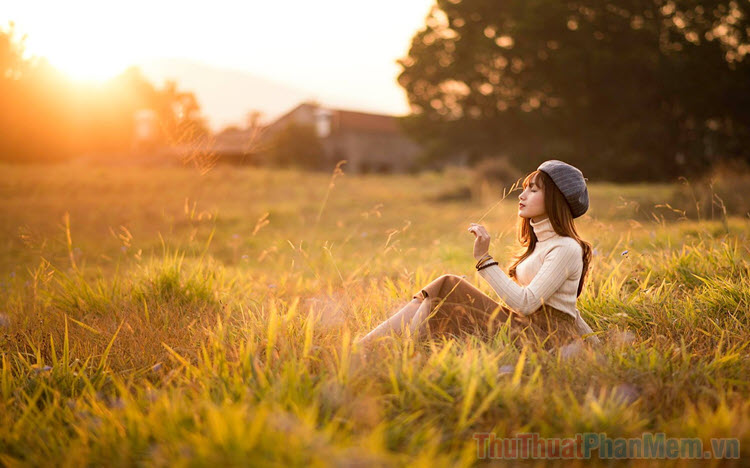 Formula to adjust standard, beautiful backlit photos on iPhone Picture 1