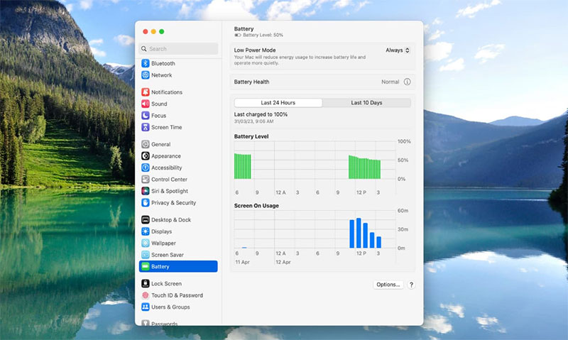 Free application that helps you manage your Macbook battery more effectively Picture 1