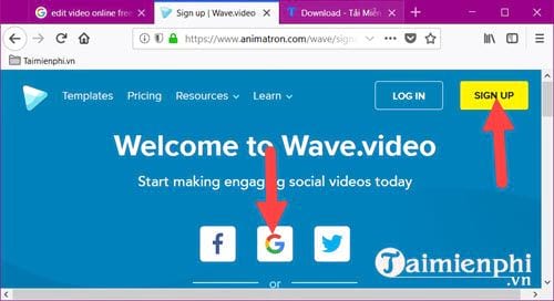 Picture 1 of Free, easy-to-use online video editing tool.