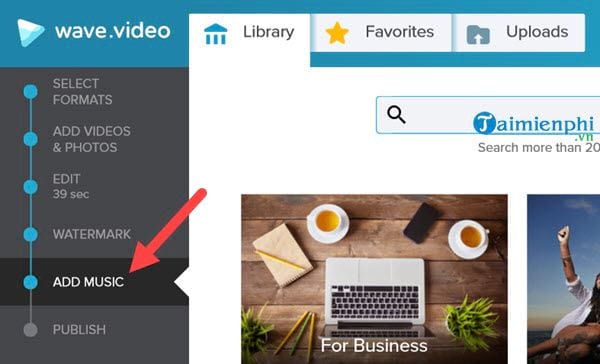 Picture 16 of Free, easy-to-use online video editing tool.