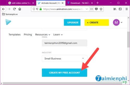 Picture 2 of Free, easy-to-use online video editing tool.