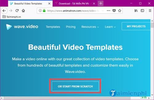 Picture 3 of Free, easy-to-use online video editing tool.