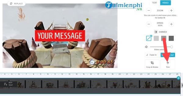 Picture 7 of Free, easy-to-use online video editing tool.