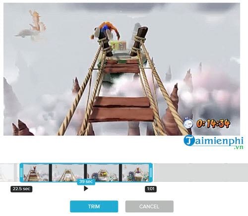 Picture 8 of Free, easy-to-use online video editing tool.