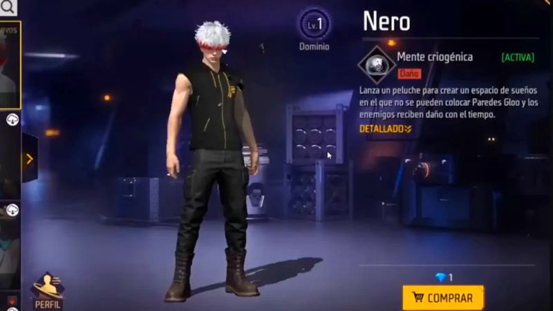 Picture 2 of Free Fire OB51: New Nero Character