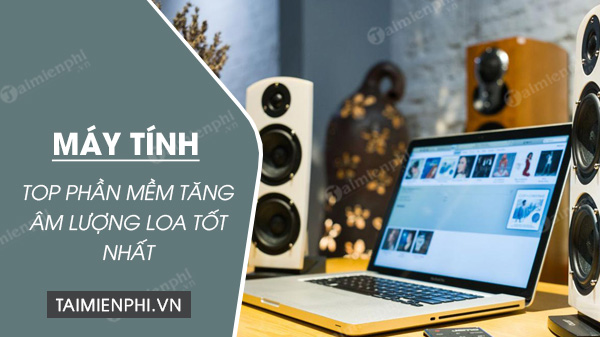 Picture 1 of Free software to boost the volume of your computer and laptop speakers.