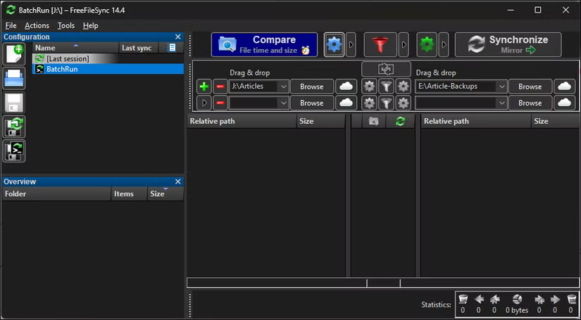FreeFileSync Picture 2