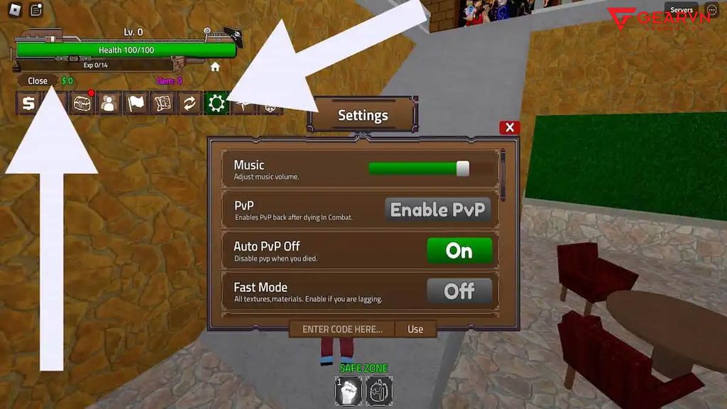Picture 5 of Full Code King Legacy update 9.0 (latest version, updated in 2026)