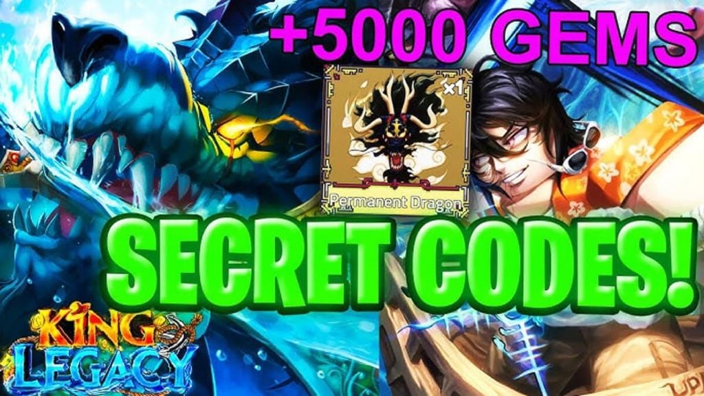 Picture 8 of Full Code King Legacy update 9.0 (latest version, updated in 2026)