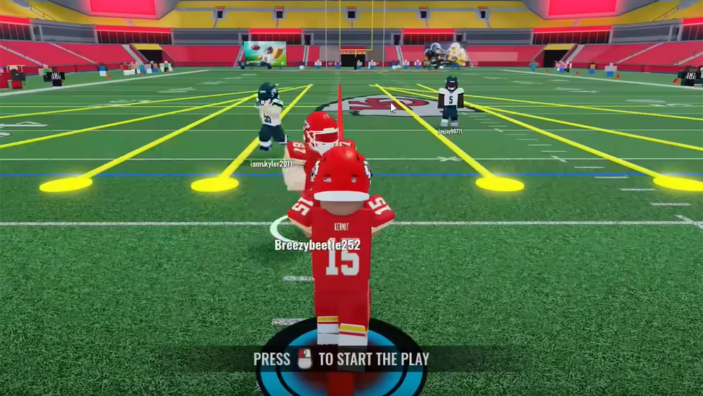 Full code NFL Universe Football Roblox latest and how to redeem code for rewards Picture 5