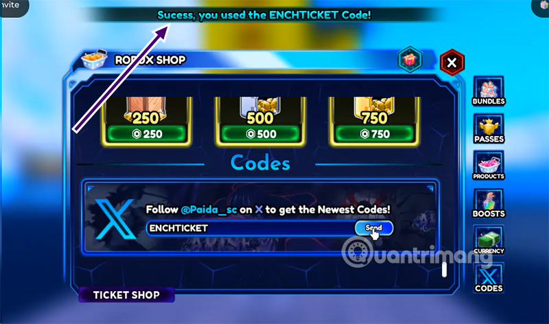 Full latest Arise Crossover giftcode and how to redeem code for rewards Picture 3