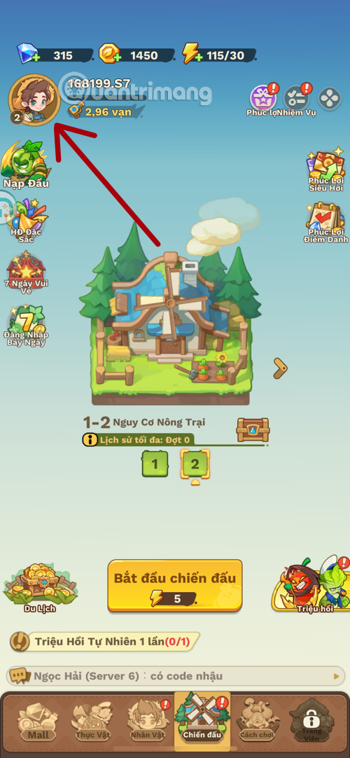 Full giftcode of the latest Sunflower Battle Line Picture 1