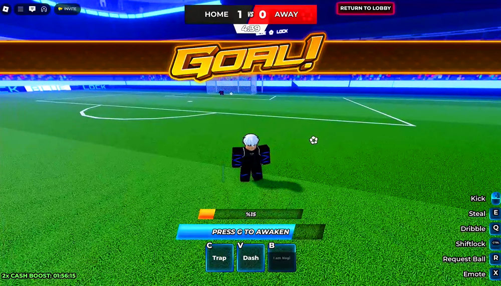 Full Giftcode Blue Lock Rivals Roblox latest and how to redeem code Picture 5