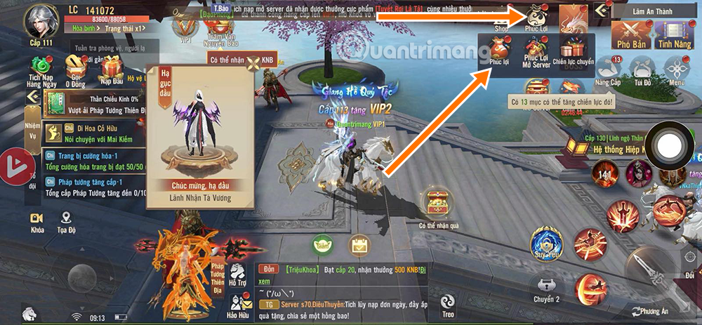 Full giftcode Huyen Anh Vo Lam latest and how to exchange code for reward Picture 1