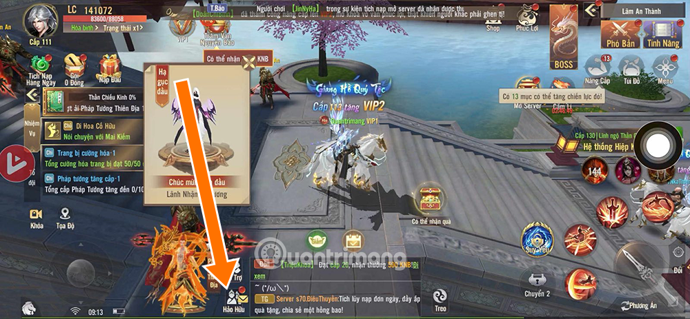 Full giftcode Huyen Anh Vo Lam latest and how to exchange code for reward Picture 3