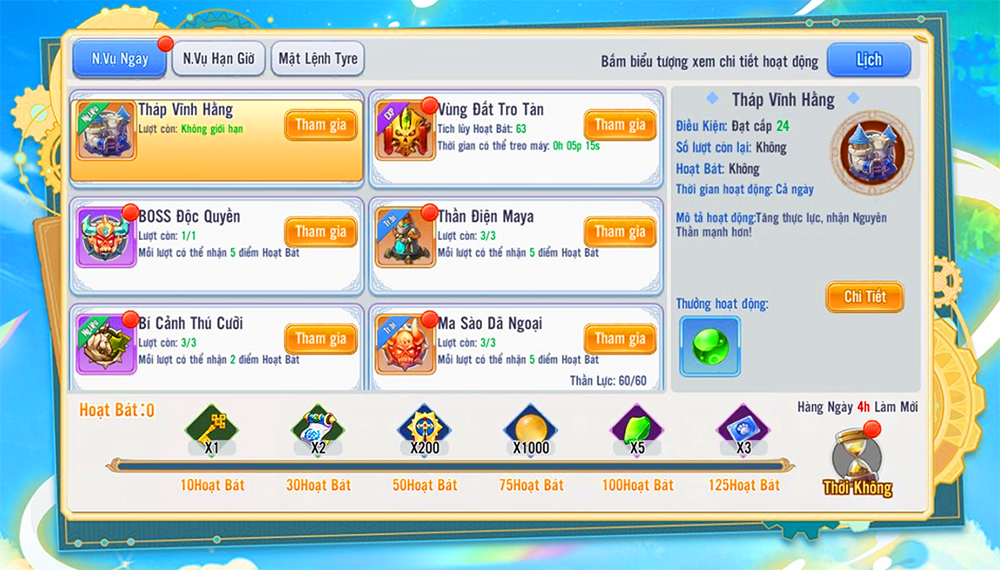 Full Giftcode Long Hon Ky Nguyen latest and how to redeem code Picture 2