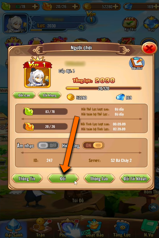 Full Giftcode Manga Bá Cháy mới nhất và cách đổi code Picture 2