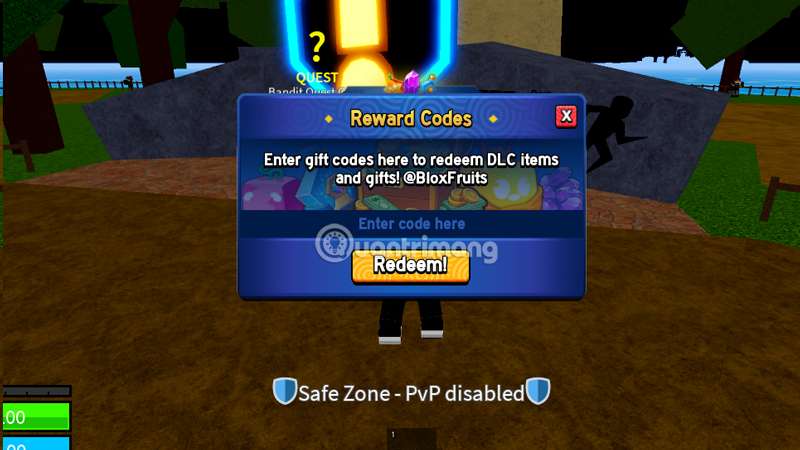 Full list of the latest Blox Fruits gift codes Picture 1