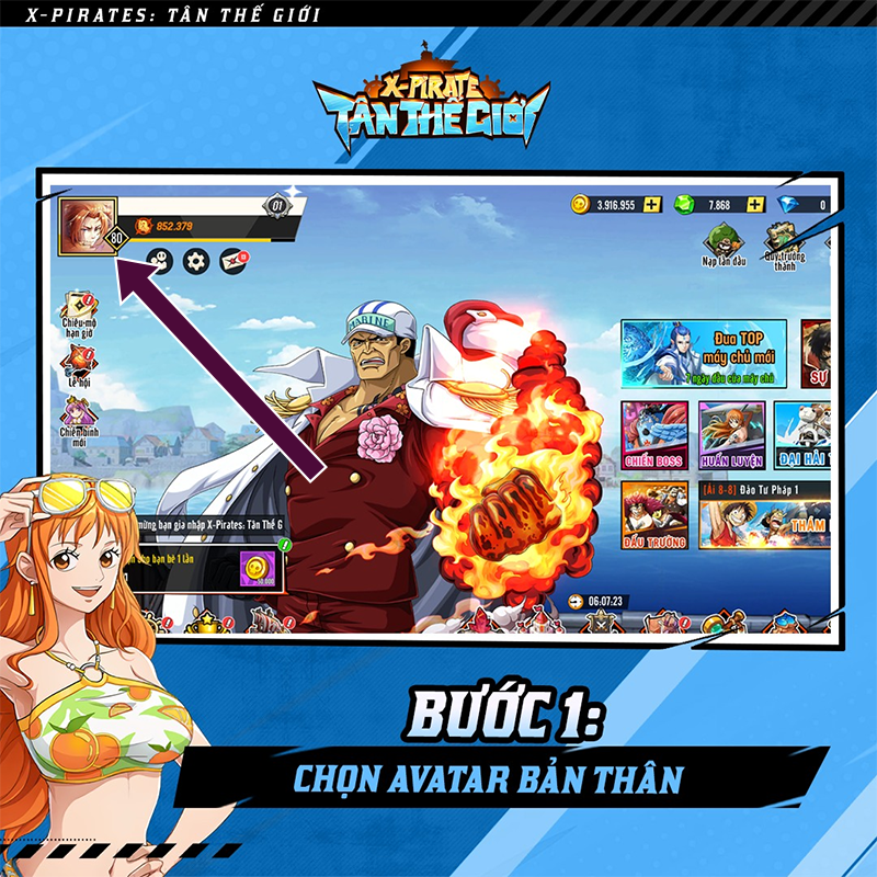 Full set of latest X Pirates New World giftcode Picture 1