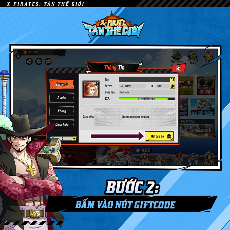 Full set of latest X Pirates New World giftcode Picture 2