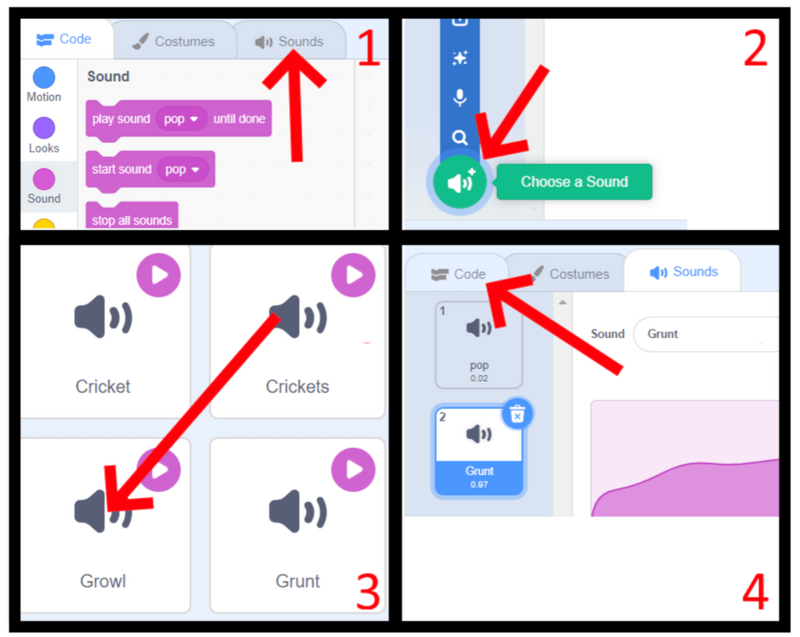images 10 of Fun programming exercises on Scratch for students in grades 2-5