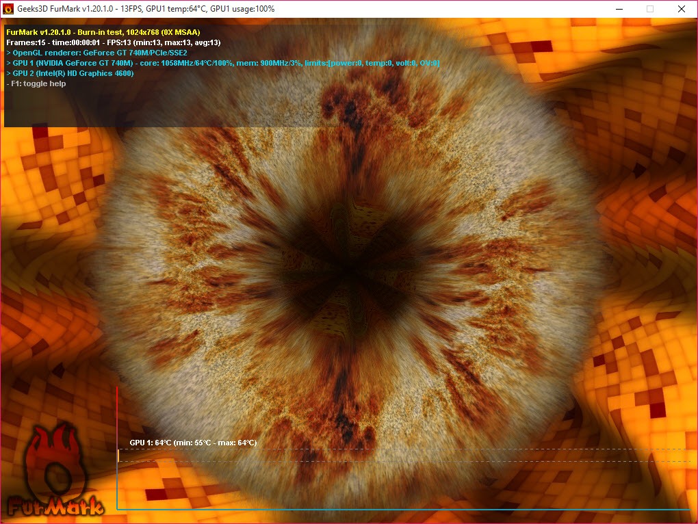 Furmark - Software to test VGA and hardware performance Picture 3