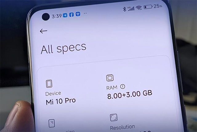 Future smartphones may have less RAM due to AI and soaring memory prices. Picture 1