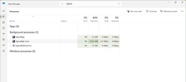 Game lag? It could be the RGB lighting software! Picture 1