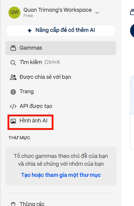 Gamma has created AI images, here's how to use them! Picture 1